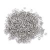 Tarnish Resistant 304 Stainless Steel Open Jump Rings STAS-F250-11P-A-1