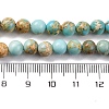 Dyed Natural Regalite/Imperial Jasper/Sea Sediment Jasper Beads Strands X-G-B124-C02-03-3