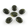 Oval Imitation Gemstone Acrylic Beads OACR-R047-08-1