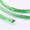 Nylon Satin Rattail Cords NWIR-L006-1mm-M-4