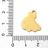 304 Stainless Steel Fruit Enamel Pendants LS-STAS-G362-04G-05-3