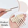 Wood Plant Labels DIY-GF0014-39A-6