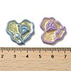 Valentine's Day Opaque Resin Cabochons RESI-F050-01-3
