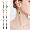 DIY Round Cat Eye Beads Bracelet Making Kit DIY-SZ0006-56C-7