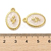 Alloy Enamel Pendants ENAM-R145-05G-3