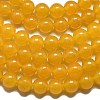 Natural Malaysia Jade Beads Strands G-L645-C01-6mm-23-4