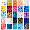 Handmade Polymer Clay Beads CLAY-PH0001-13-6mm-8