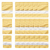 18Pcs 3 Styles PE Resealable Bags with Window OPP-TAD0001-01A-1