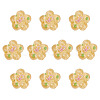 10Pcs Handmade Lampwork Beads LAMP-TADJ0001-01C-2