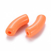 Opaque Acrylic Beads MACR-S372-001B-S025-2