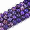 Natural American Turquoise Beads Strands X-G-S369-001B-B10-1
