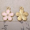 Alloy Enamel Pendants ENAM-WH0065-74C-1