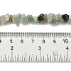 Natural Flower Amazonite Chips Beads Strands X-G-M205-12-01-10