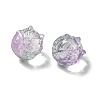 Transparent Glass Beads GLAA-D025-05I-2