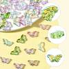50Pcs 8 Colors Transparency Electroplate Glass Beads Set GLAA-FS0002-39-3
