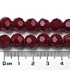 Opaque Glass Beads Stands EGLA-A035-P10mm-D02-5