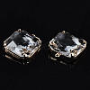 Transparent Glass Pendants GLAA-Q088-020-5