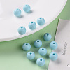 Opaque Acrylic Beads X-MACR-S370-C10mm-A07-6