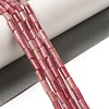 Natural Rhodonite Beads Strands G-B091-A07-01-2
