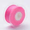 Polyester Frayed Grosgrain Ribbons ORIB-N0002-16mm-09-3