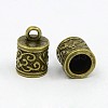 Tibetan Style Cord Ends TIBEP-LF10887YKG-AB-LF-1