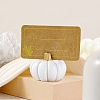 Pumpkin Shape Resin Name Card Holder HULI-PW0002-151B-2