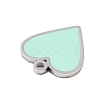 304 Stainless Steel Enamel Pendants STAS-Z078-23P-2