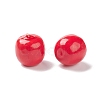 Mini Artificial Apple DJEW-XCP0001-06A-3