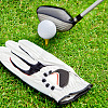 8Pcs 8 Style Plastic Beaded Golf Score Counters AJEW-DR00002-7