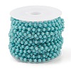 Glass Round Beaded Chain CHS-B003-01B-3