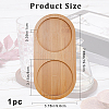 Bamboo Cup Tray AJEW-WH0348-30A-2
