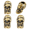 4Pcs Brass Beads KK-FH0008-10AG-1