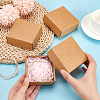 Cardboard Jewelry Boxes LS-CBOX-WH0003-28A-3