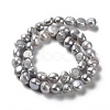 Natural Cultured Freshwater Pearl Beads Strands PEAR-E018-91-2