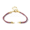 Nylon Cord Bracelets MAK-C003-02G-28-2