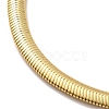 Rack Plating Brass Herringbone Chains Bracelet for Men Women LS-BJEW-M227-01G-2