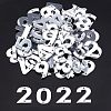 Fingerinspire 80Pcs 10 Style Acrylic Sew on Rhinestone FIND-FG0001-23-5