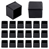 20Pcs PVC Chair Leg Floor Protectors FIND-GF0003-36-1