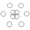 304 Stainless Steel Linking Rings STAS-ME0002-86A-1
