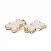 Opaque Resin Pendants PALLOY-P287-07LG-4