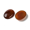 Natural Red Agate Cabochons G-L601-03C-01-2