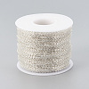 304 Stainless Steel Cable Chains CHS-R002-0.5mm-S-2