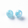 Opaque Acrylic Beads MACR-S370-D6mm-A07-2
