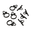 304 Stainless Steel Toggle Clasps Ion Plating(IP) STAS-D142-03A-B-1