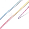 Segment Dyed Nylon Rattail Satin Cords NWIR-A008-01H-3
