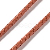 Braided Leather Cord VL3mm-19-3