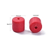 Polymer Clay Bead Strands CLAY-T001-C27-5