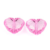 Transparent Acrylic Beads PL318Y-4-5