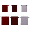 6Pcs 6 Styles Velvet Jewelry Drawstring Bags TP-TADJ0001-01-3