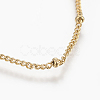 304 Stainless Steel Anklets AJEW-H013-03-3